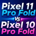 Google Pixel 11 Pro Fold vs Pixel 10 Pro Fold differences and specifications