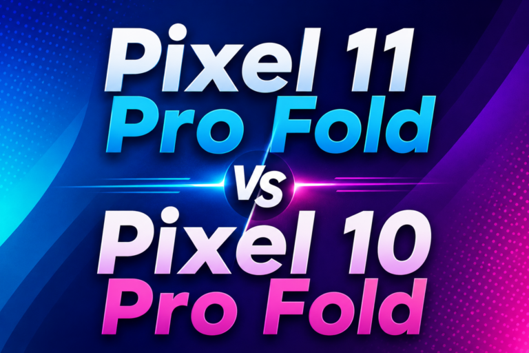Google Pixel 11 Pro Fold vs Pixel 10 Pro Fold differences and specifications
