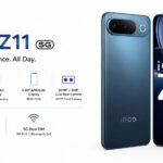 iQOO Z11 5G smartphone with 6.83-inch AMOLED display, MediaTek Dimensity 7500 Turbo and 7050mAh battery