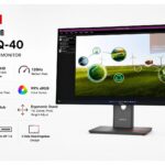Lenovo ThinkVision P27Q-40 64A7GAR6IN 27-inch QHD IPS monitor with 120Hz refresh rate and 99 percent sRGB coverage
