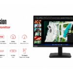 Lenovo ThinkVision S27-4e 64BEKAR1IN 27-inch monitor with FHD IPS panel at 100Hz and 99 percent sRGB colour gamut