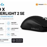 Logitech G PRO X Superlight 2 SE 910-007649 wireless gaming mouse with HERO 2 44000 DPI sensor and 60 g body