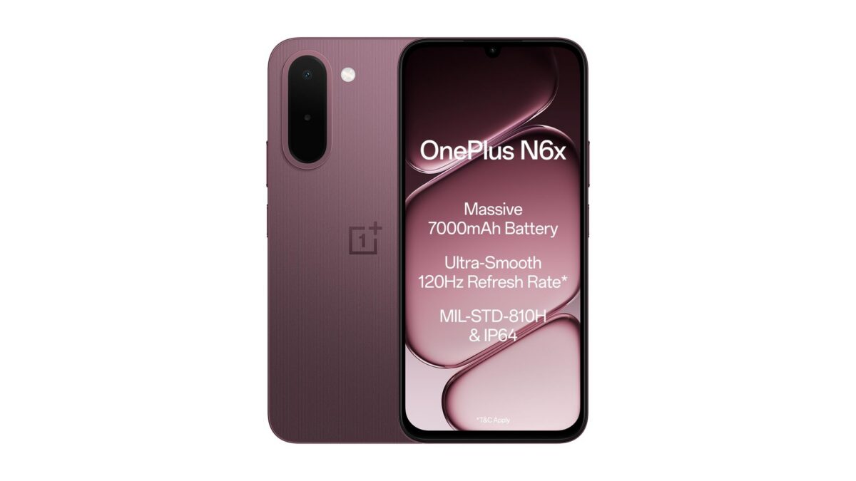 OnePlus N6x Smartphone Launched in India – 7000mAh Battery, 6.8-inch 120Hz Display, Dimensity 6360 Apex – Listed on Amazon.in