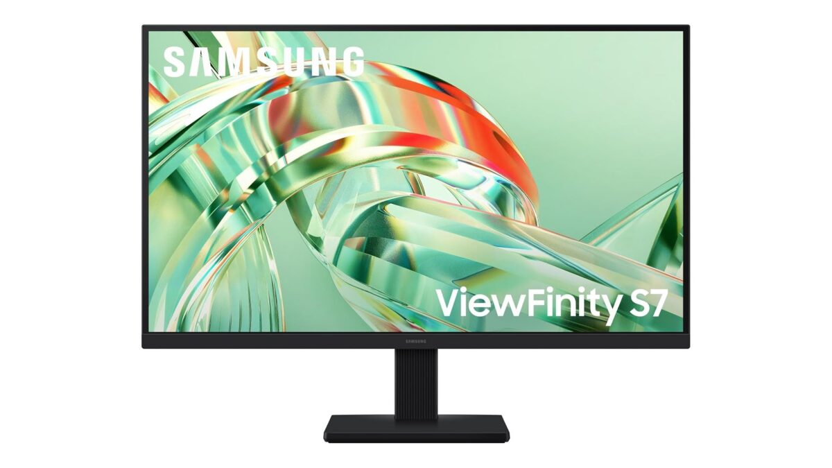 Samsung ViewFinity S7 LS32H710EAWXXL 32-inch monitor with 4K UHD IPS panel and 99 percent sRGB coverage