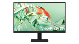 Samsung ViewFinity S7 LS32H710EAWXXL 32-inch monitor with 4K UHD IPS panel and 99 percent sRGB coverage