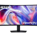 Samsung ViewFinity S8 40-inch 5K2K WUHD 144Hz curved monitor with Thunderbolt 5 and 1000R curvature