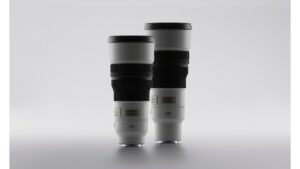 Sony FE 400mm F4.5 GM OSS and FE 600mm F6.3 GM OSS super-telephoto prime lenses