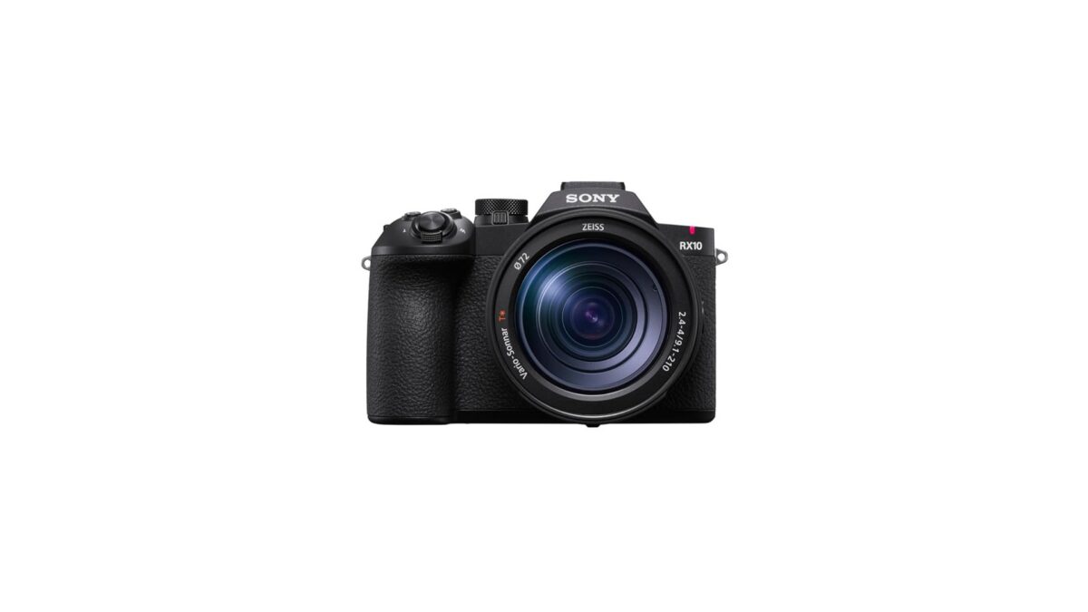 Sony Cyber-shot DSC-RX10M5 digital camera with 24-600mm F2.4-4.0 ZEISS lens and 1.0-type stacked sensor