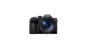 Sony Cyber-shot DSC-RX10M5 digital camera with 24-600mm F2.4-4.0 ZEISS lens and 1.0-type stacked sensor