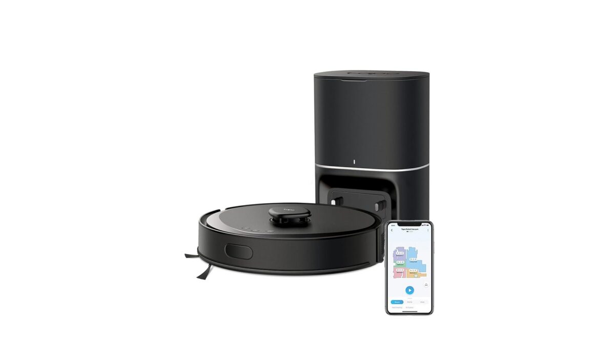 TP-Link Tapo RV30 Max Plus Robot Vacuum & Mop Launched in India – 5300Pa Suction, 3L Auto-Empty Dock, LiDAR Navigation