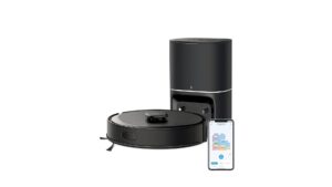 TP-Link Tapo RV30 Max Plus robot vacuum and mop with self-emptying dock and LiDAR navigation