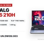 Acer ALG AL15G-53 UN.DW0SI.003 gaming laptop with Intel Core 5 210H, RTX 3050 4GB and 15.6-inch FHD 144Hz display
