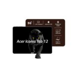 Acer Iconia Tab 12 5G ZT.T01SI.03E tablet with 12.2-inch 2.4K display, 5G, Android 16, fingerprint reader