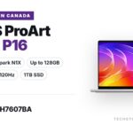 ASUS ProArt P14 laptop with NVIDIA RTX Spark N1X superchip and 14-inch 3K OLED touchscreen
