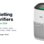 Top 10 best selling air purifiers in India, October 2026, with Qubo Q200 smart air purifier