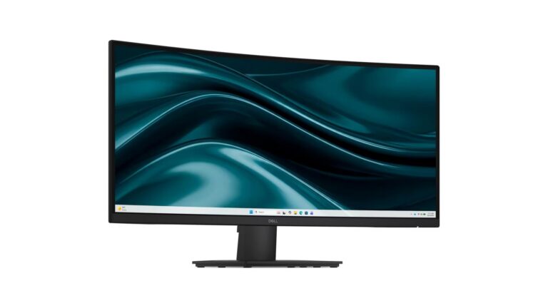 Dell SE3426DW 34-inch curved WQHD monitor with 165Hz VA panel and 1500R curvature