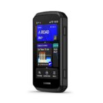 Garmin Edge 1060 010-04598-00 GPS cycling computer with 3.5-inch colour touchscreen showing road ride and training widgets