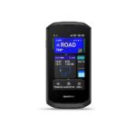 Garmin Edge Explore 3 010-04661-00 bike computer with 3-inch colour touchscreen showing road ride and last ride widgets
