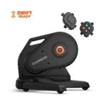 Garmin Tacx Nēra smart trainer 010-04825-60 with Zwift Cog and Zwift Click controllers, Zwift Ready