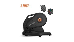 Garmin Tacx Nēra smart trainer 010-04825-60 with Zwift Cog and Zwift Click controllers, Zwift Ready