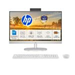 HP All-in-One 24-cr0552in DC9D6PA desktop with 23.8-inch FHD IPS display and Intel Core i5-1334U