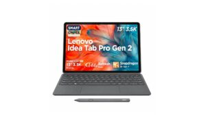 Lenovo Idea Tab Pro Gen 2 ZAHD0830IN tablet with keyboard and Pen Plus, 13-inch 3.5K 144Hz display and Snapdragon 8s Gen 4