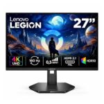 Lenovo Legion 27U-10 67D1GAC1IN 27-inch 4K IPS gaming monitor with 160Hz refresh rate and HDMI 2.1