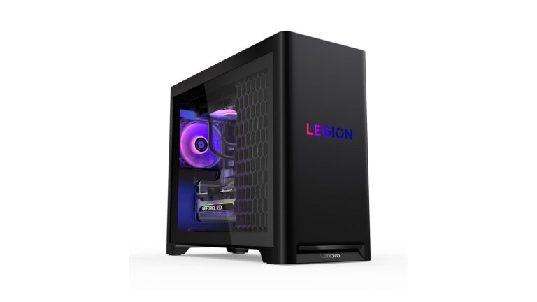 Lenovo Legion Tower 5 90YA00CHIN gaming desktop with Intel Core Ultra 7 265KF and RTX 5070 12GB