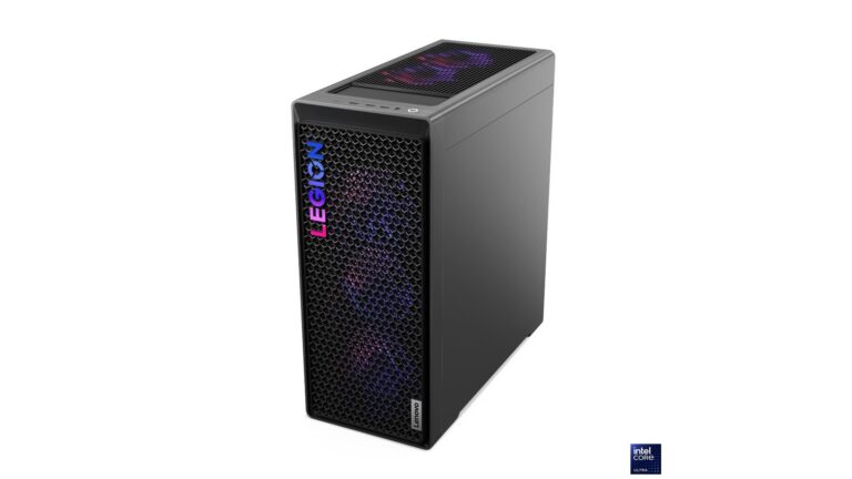 Lenovo Legion Tower 7 90Y600CYIN gaming desktop with Intel Core Ultra 7 270K Plus and RTX 5070 Ti 16GB