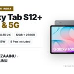 Samsung Galaxy Tab S12+ SM-X840NZAAINU tablet with 12.6-inch Dynamic AMOLED 2X display and S Pen