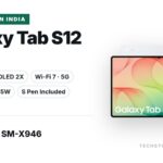 Samsung Galaxy Tab S12 Ultra tablet in Silver with 14.6-inch Dynamic AMOLED 2X display and S Pen