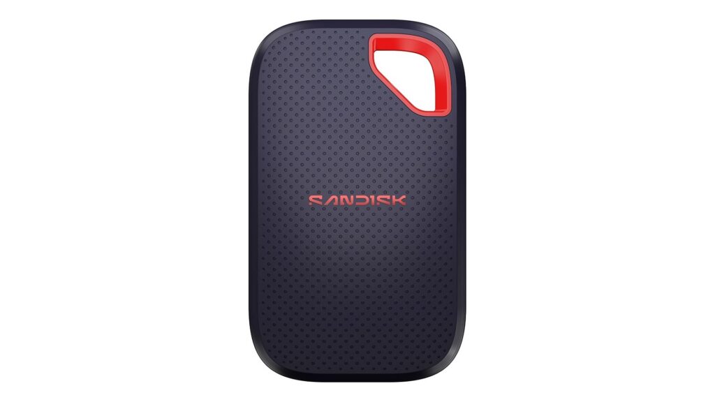 SanDisk Extreme Portable SSD SDSSDE70 with IP65 rating and 2000MB/s read speed in 1TB, 2TB and 4TB capacities
