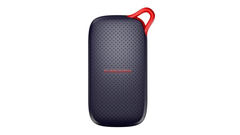 SanDisk Portable SSD SDSSDE31 external SSD with USB-C and 1000MB/s read speed in 1TB and 2TB capacities