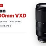 Tamron 18-300mm F/3.5-6.3 Di III-A VC VXD B061S zoom lens for Sony E-mount APS-C cameras with zoom lock switch